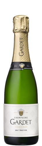 Champagne Gardet Brut Tradition demi-bouteille 37,5 cl
