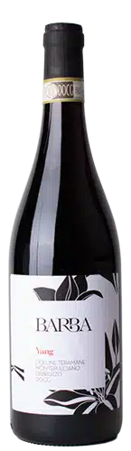 Fratelli Barba Montepulciano Yang