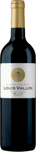 Louis Vallon Merlot Alcoholvrij