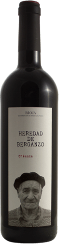 Bello Berganzo Heredad de Berganzo Crianza