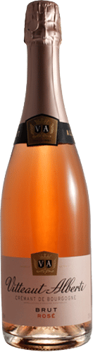Vitteaut-Alberti Crémant de Bourgogne Rosé