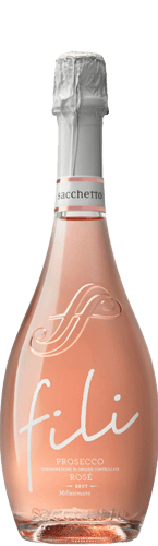 Sacchetto Prosecco Spumante Fili Rosé Brut