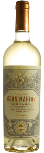 Bodegas Piqueras Verdejo Barrica Gran Marius