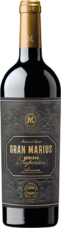 Bodegas Piqueras Gran Marius Reserva Selección Almansa