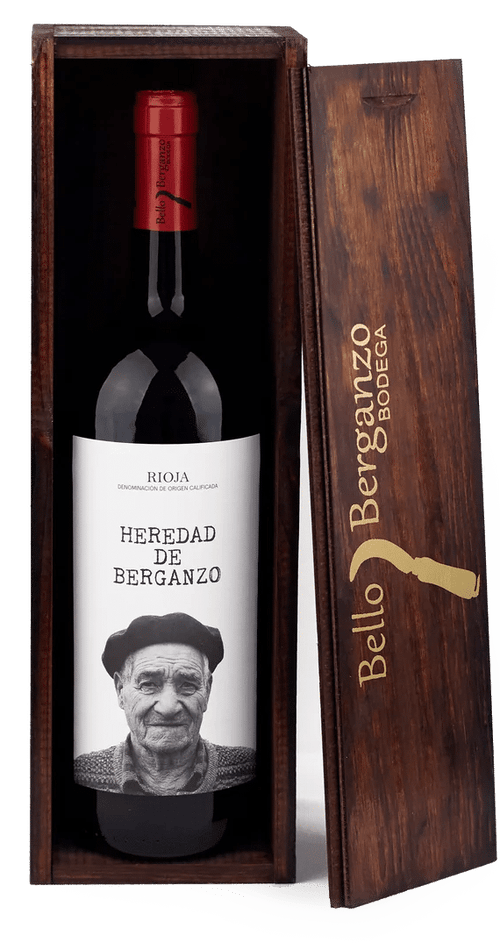 Bello Berganzo Heredad de Berganzo Crianza Magnum