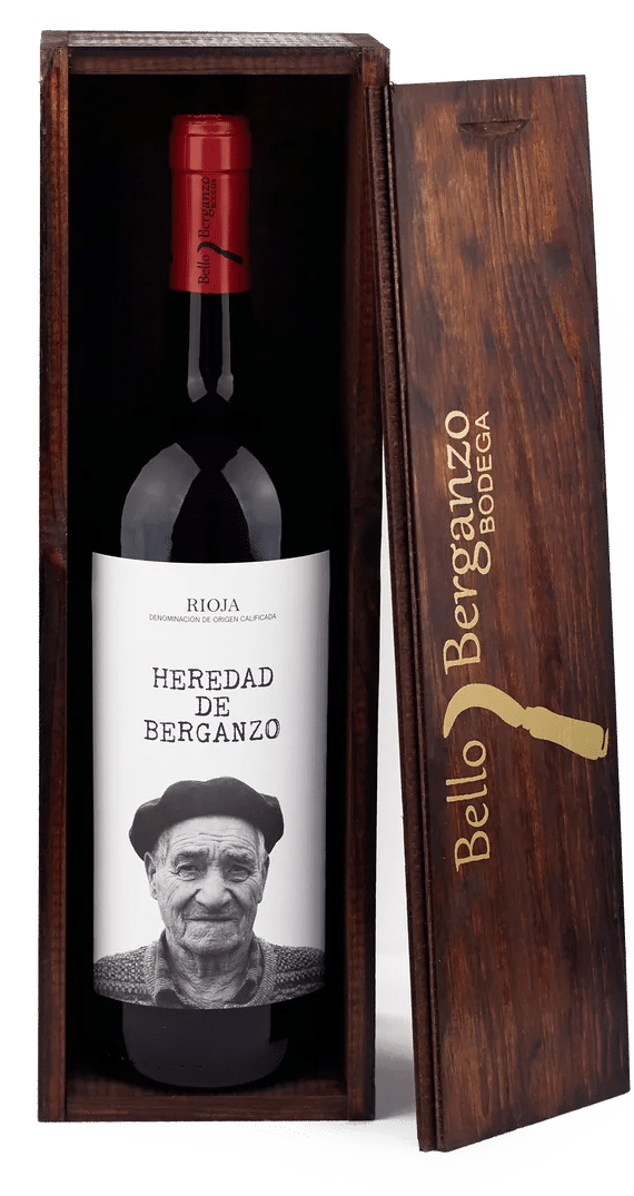 Bello Berganzo Heredad de Berganzo Crianza Magnum