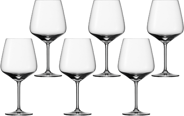 Schott Zwiesel Taste Bourgogneglazen (6 stuks)