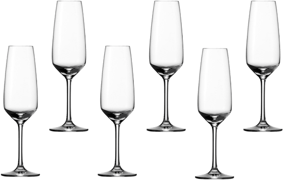 Schott Zwiesel Taste champagneflutes (6 stuks)
