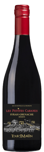 Tour St. Martin Petites Cabanes Syrah Grenache Réserve
