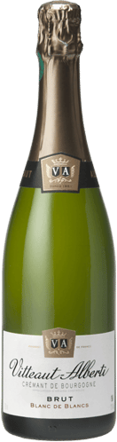 Vitteaut-Alberti Crémant de Bourgogne Blanc de Blancs
