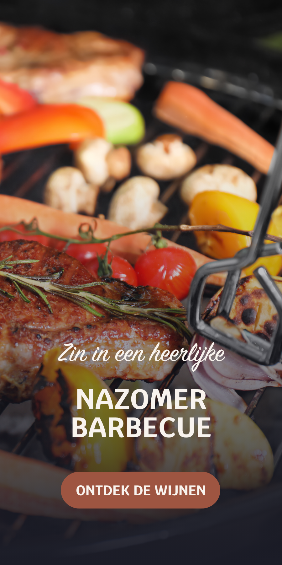 Ontdek de wijnen voor bij de nazomerbarbecue