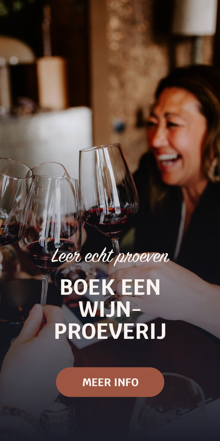Boek een wijnproeverij